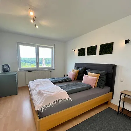 Einzigartiger Panoramablick Tettnang, Bodensee Und Messe In Der Naehe Apartment Tettnang