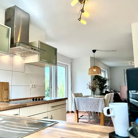 Einzigartiger Panoramablick, Bodensee Und Messe In Der Naehe *