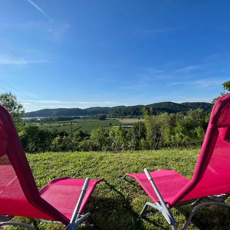 Einzigartiger Panoramablick Tettnang, Bodensee Und Messe In Der Naehe Apartment *