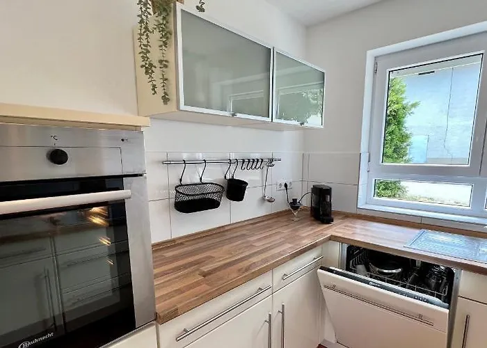 Апартаменты Einzigartiger Panoramablick, Bodensee Und Messe In Der Naehe Тетнанг