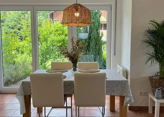 Einzigartiger Panoramablick, Bodensee Und Messe In Der Naehe Тетнанг