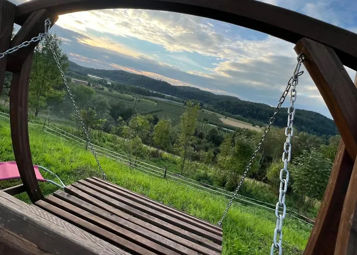 Einzigartiger Panoramablick, Bodensee Und Messe In Der Naehe Апартаменты Тетнанг